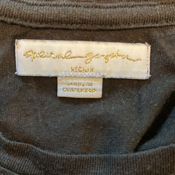 SPIRITUAL GANGSTER Good Vibes sleeveless top, size M - Picture 3 of 5